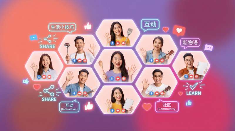 蜜桃视频视频社区互动